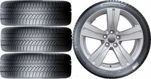 NOWE KOŁA ZIMA AUDI A8 D4 Continental 235/55R18