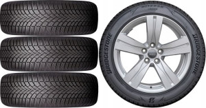 NOWE KOŁA ZIMA AUDI Q5 80A Bridgestone 235/60R18