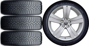 Nowe Koła Zima Audi A8 D4 Dunlop 235/55r18
