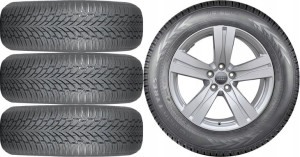 Nowe Koła Zima Audi Q5 80a Nokian 235/60r18