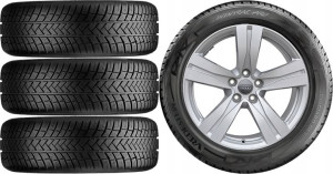 NOWE KOŁA ZIMA AUDI A4 B9 8W0 Vredestein 245/40R18