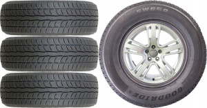 Nowe Koła Zima Audi Q5 80a Goodride 235/60r18