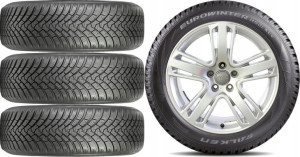 Nowe Koła Zima Audi Q5 80a Falken 235/60r18