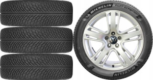 NOWE KOŁA ZIMA VW Tiguan 2 II Michelin 235/55R18