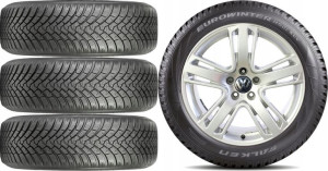 NOWE KOŁA ZIMA VW Tiguan 2 II Falken 235/55R18