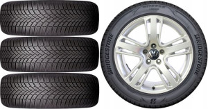 NOWE KOŁA ZIMA VW Scirocco Bridgestone 225/40R18