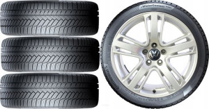 KOŁA ZIMA VW Passat B7 Continental 235/40R18