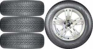 NOWE KOŁA ZIMA VW Tiguan 2 II Nokian 235/55R18