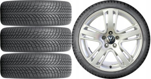 NOWE KOŁA ZIMA VW Golf 8 VIII Nokian 225/40R18