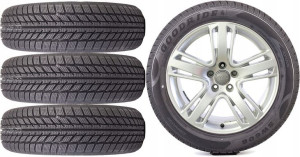 KOŁA ZIMA AUDI A6 C5 Allroad Goodride 245/45R18