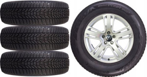NOWE KOŁA ZIMA VW Passat B6 Hankook 235/40R18