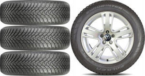 Nowe Koła Zima Vw Eos 1f Falken 235/40r18