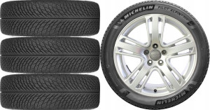Nowe Koła Zima Audi Q3 F3 Michelin 235/55r18