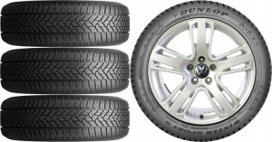 NOWE KOŁA ZIMA VW Passat CC 2 Dunlop 245/45R18