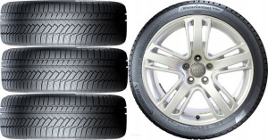 NOWE KOŁA ZIMA AUDI A4 B7 Continental 235/40R18