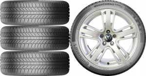 KOŁA ZIMA VW Golf 6 VI Continental 225/40R18
