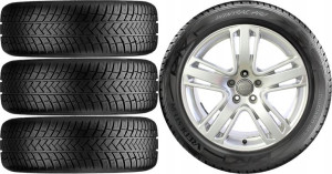 NOWE KOŁA ZIMA Audi A3 8P0 Vredestein 225/40R18