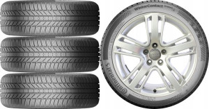 NOWE KOŁA ZIMA AUDI TT 8J0 Continental 245/40R18