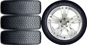 Nowe Koła Zima Audi Q3 F3 Dunlop 235/55r18