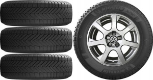 KOŁA ZIMA VW Touran 1 I Michelin 225/45R17