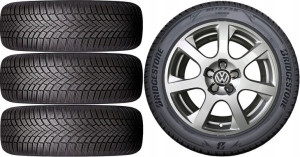 KOŁA ZIMA VW Touran 1 I Bridgestone 225/45R17