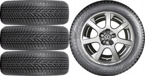 NOWE KOŁA ZIMA VW Caddy 3 III Nokian 205/50R17