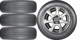 NOWE KOŁA ZIMA VW Tiguan 2 II Nokian 215/65R17
