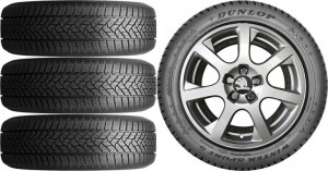 NOWE KOŁA ZIMA SKODA SuperB 2 II Dunlop 225/45R17