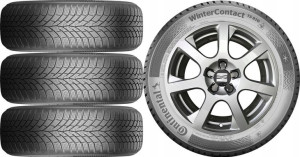 NOWE KOŁA ZIMA SEAT Altea XL Continental 225/45R17