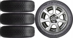 NOWE KOŁA ZIMA VW Golf 6 VI Dunlop 225/45R17