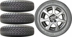 NOWE KOŁA ZIMA Audi Q5 8R0 Dunlop 235/65R17