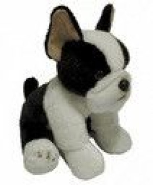 Fluffy fam 84404BS boston terrier 34739 Smily