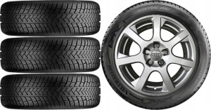 NOWE KOŁA ZIMA Audi Q5 80A Vredestein 235/65R17
