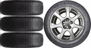 NOWE KOŁA ZIMA Audi A4 B9 8W0 Dunlop 225/50R17