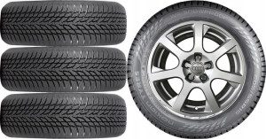 NOWE KOŁA ZIMA Audi A6 C6 4F0 Nokian 225/50R17