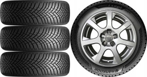 NOWE KOŁA ZIMA Audi A3 8V5 Hankook 205/50R17