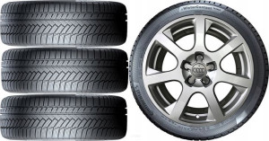 NOWE KOŁA ZIMA Audi A4 B6 Continental 235/45R17