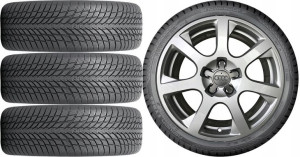 NOWE KOŁA ZIMA Audi A4 B7 Nokian 225/45R17