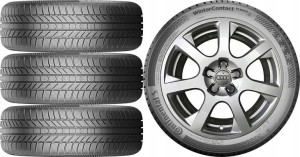 NOWE KOŁA ZIMA Audi A3 8P0 Continental 205/50R17