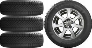 NOWE KOŁA ZIMA Audi A3 8P0 Michelin 205/50R17