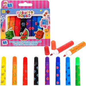 Fruitysquad 60350 Minipisaki 8szt 03504