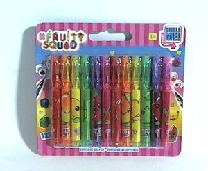 Fruitysquad 60385 Mini Długopisy 03856