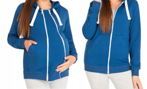 Bluza damska ciążowa do karmienia XL