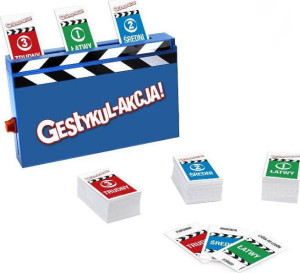 Hasbro B0638 Gestykul-akcja!