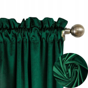 Gotowa Zasłona Welurowa 140x250 Welur Velvet