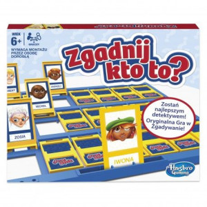 Hasbro C2124 Zgadnij Kto To