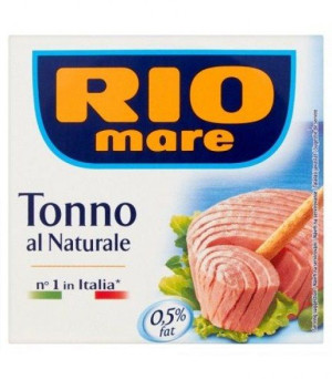 Tuńczyk W Sosie Własnym Rio Mare 160g