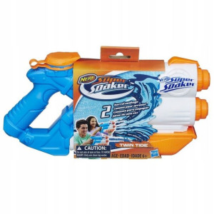 Hasbro E0024 nerf super soaker twin tide