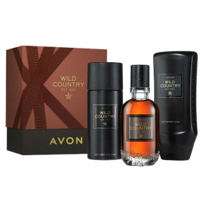 AVON WILD COUNTRY zestaw dla Niego