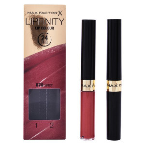 Zestaw Kosmetyków dla Kobiet Lipfinity Max Factor (2 pcs)